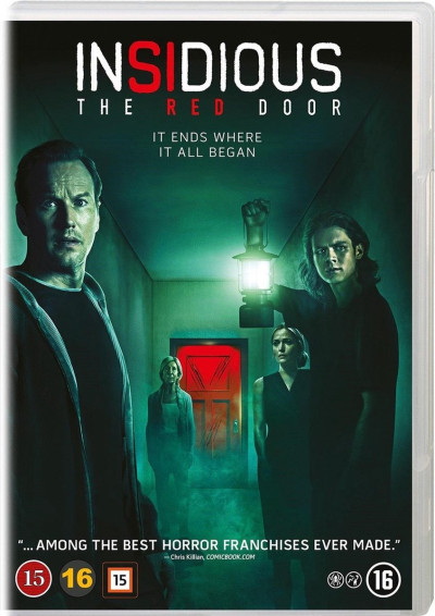Insidious - The Red Door - DVD