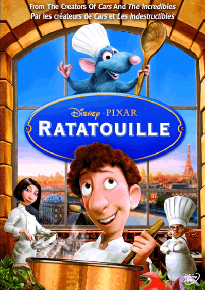 Concreet Beweging delen Ratatouille - DVD - Disney - Films, series & muziek - Onder de aandacht |  BoekenVoordeel