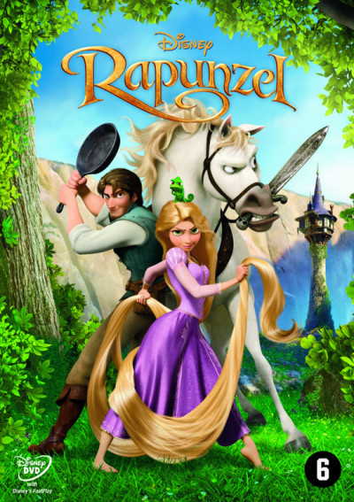 Rapunzel - DVD