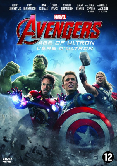 Avengers - Age Of Ultron - DVD