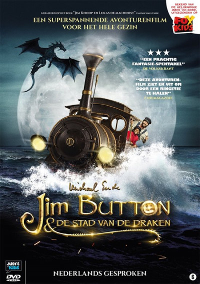 Jim Button En De Stad Van De Draken - DVD