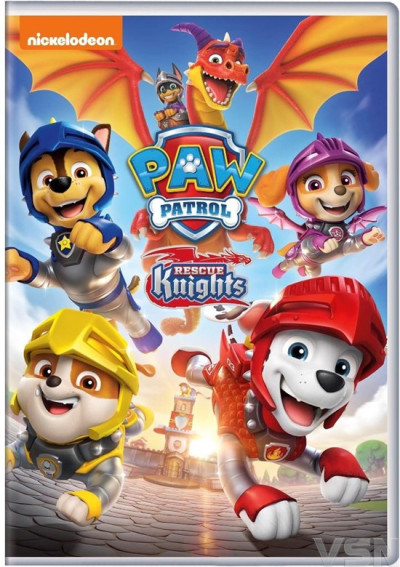 Paw Patrol - Rescue Knights - DVD