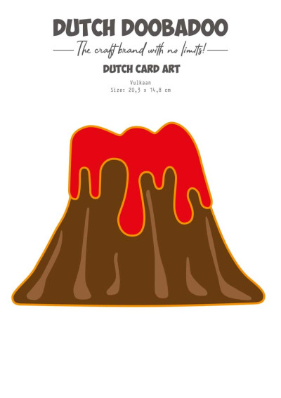 DDBD Card-Art Vulkaan