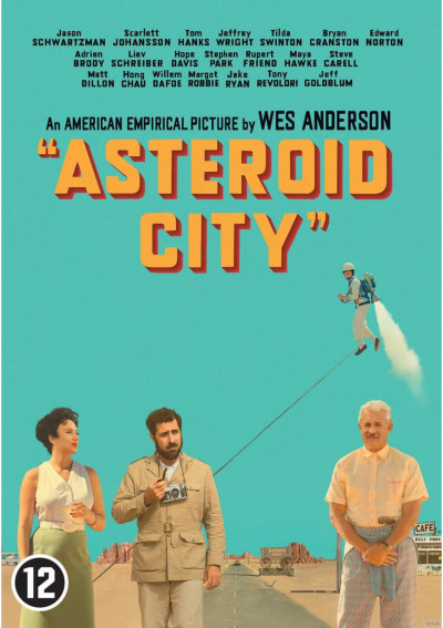 Asteroid city - DVD