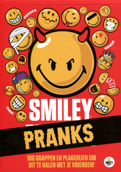 Smiley Pranks 100 grappen en plagerijen om te halen mt je vrienden!
