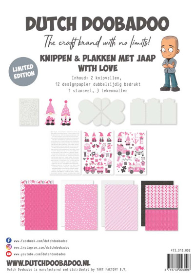Dutch Doobadoo Knippen & Plakken met Jaap With Love 002
