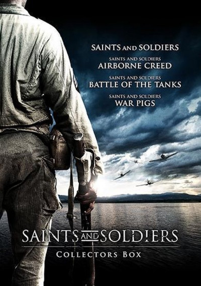 Saints And Soldiers 1 - 4 - DVD