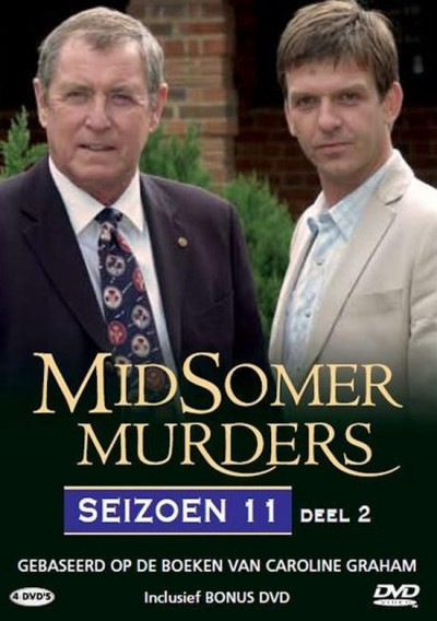 Midsomer Murders - Seizoen 11 Deel 2 - DVD