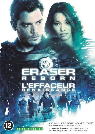 Eraser - Reborn - DVD