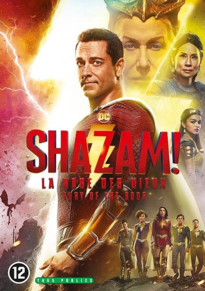 Shazam ! - Fury Of The Gods - DVD