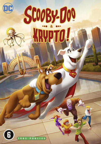 Scooby Doo And Krypto Too - DVD