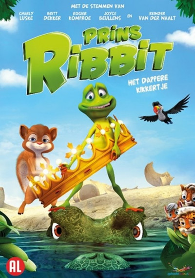 Prins Ribbit - DVD