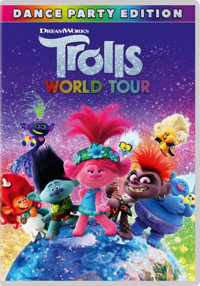 Trolls 2 - World Tour - DVD