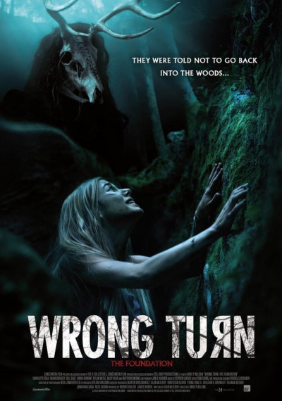 Wrong Turn - DVD