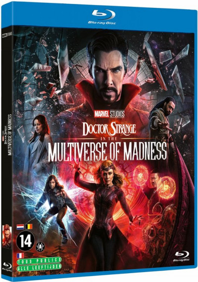 Doctor Strange In The Multiverse Of Madness - Blu-ray