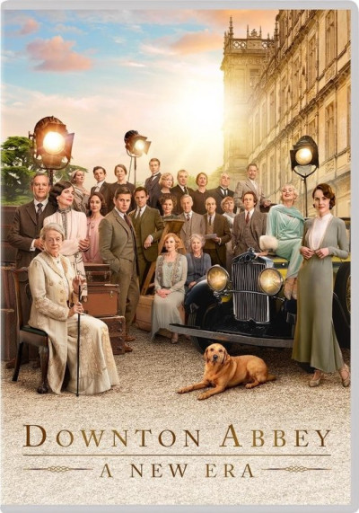 Downton Abbey - A New Era - DVD
