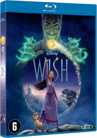 Wish - Blu-ray
