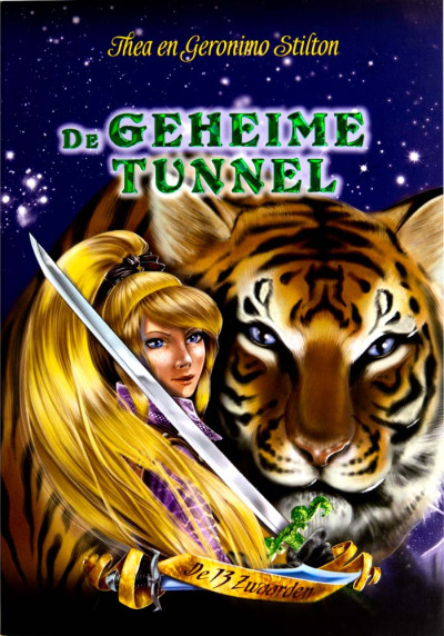 De 13 zwaarden - Deel3: De geheime tunnel