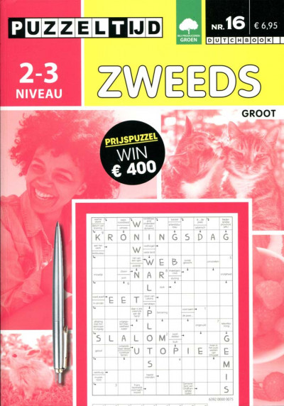 Puzzelboek Groot Zweeds 2-3 punt nr16