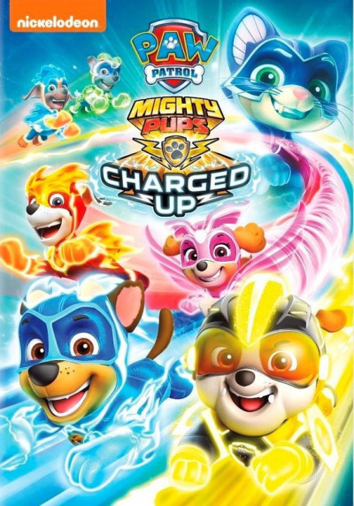 Paw Patrol - Mighty Pups Charged Up - DVD