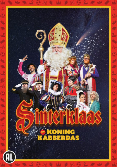 Sinterklaas en Koning Kabberdas - DVD