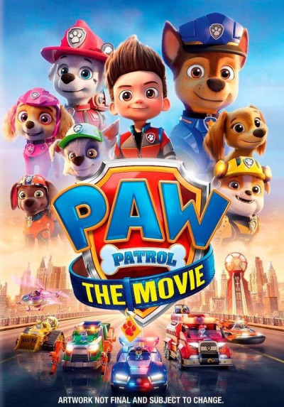 Paw Patrol - The Movie - Blu-ray