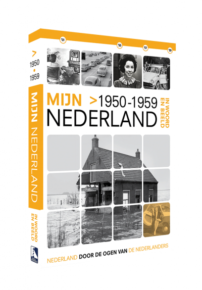 Mijn Nederland 1950-1959 Boek