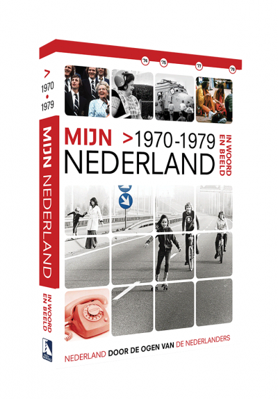 Mijn Nederland 1970-1979 Boek