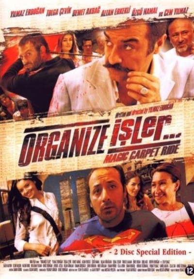 Organize isler - DVD