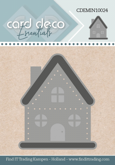 Card Deco Essentials mini snijmal house