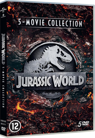 Jurassic park 1-5 - DVD