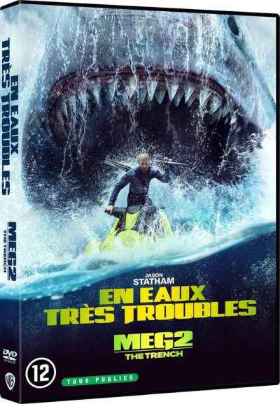 The Meg 2 - The Trench - DVD