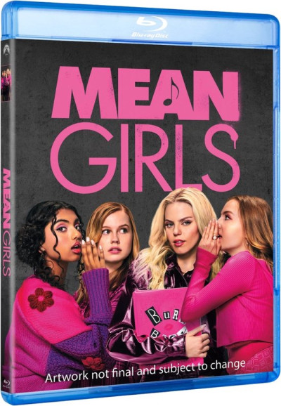 Mean Girls (2024) - Blu-ray