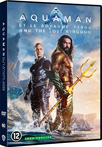 Aquaman And The Lost Kingdom - DVD