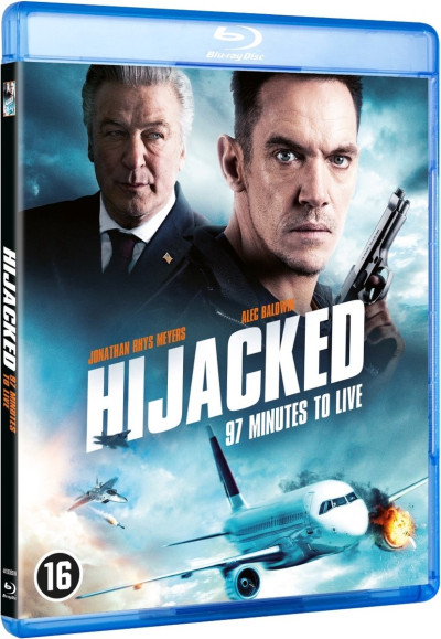 Hijacked - 97 Minutes To Live - Blu-ray