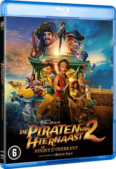 Piraten Van Hiernaast - Ninja's Van De Overkant - Blu-ray