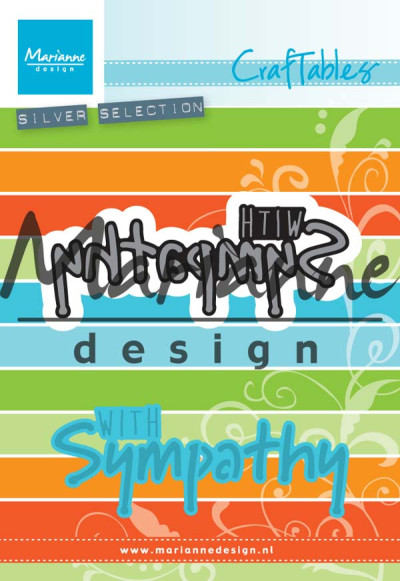 Marianne Design Craftable with sympathy