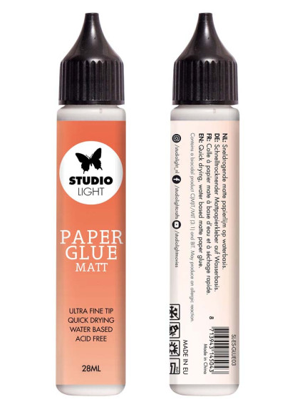 Studio Light Paper glue matte 28ml