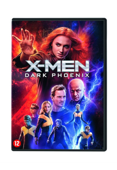 X-Men - Dark Phoenix - DVD