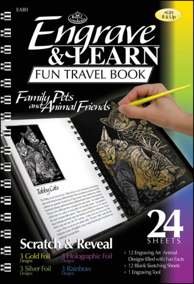 R&L Engraving & Learn Travel Book Pets
