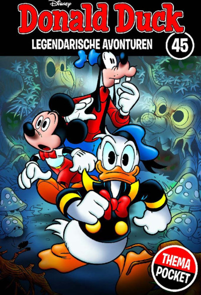 Donald Duck dubbeldik themapocket