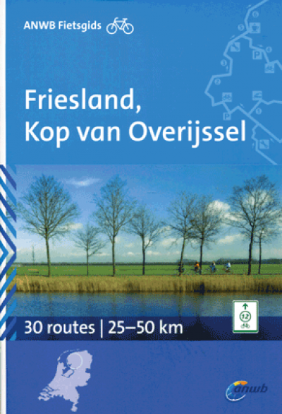 ANWB Fietsgids Friesland, Kop van Overijssel