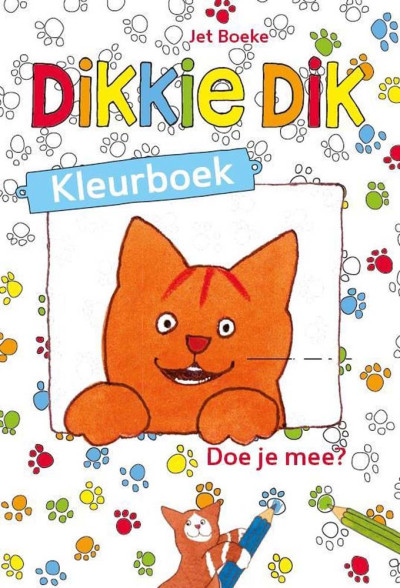 Dikkie Dik kleurboek