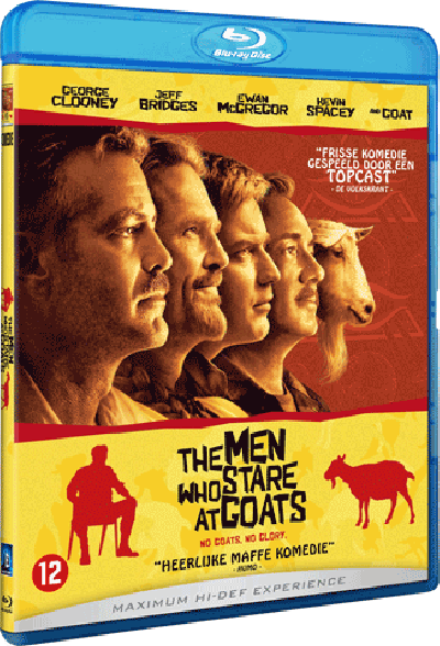Men who stare at goats - Blu-ray