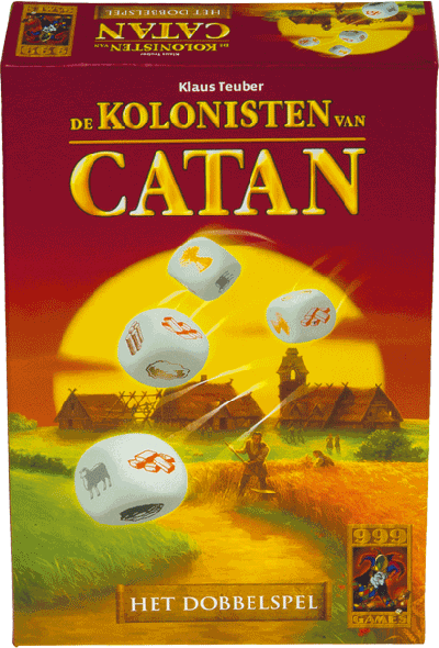 Kolonisten van Catan: Het dobbelspel