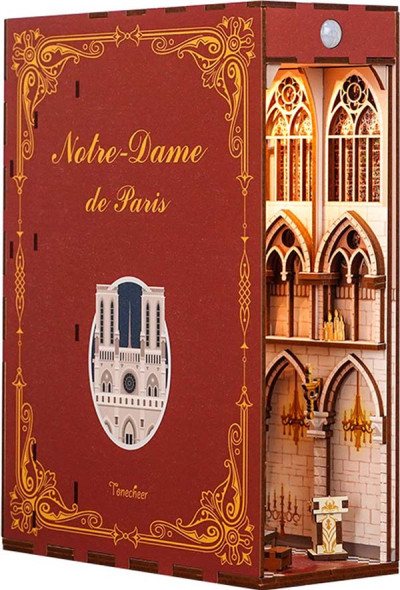 Tonecheer Notre-Dame de Paris Book nook