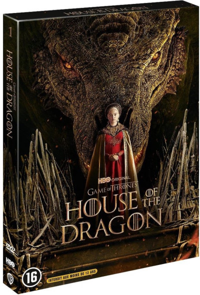 House Of The Dragon - Seizoen 1 - DVD