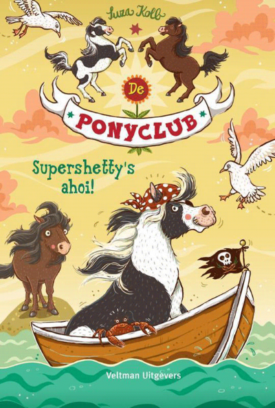 De Ponycub: Supershetty's Ahoi!