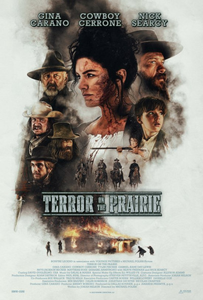 Terror On The Prairie - Blu-ray