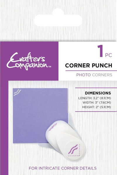 Crafters Companion Corner Punch Photo Corners